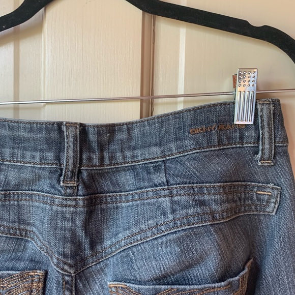 DKNY JEANS Y2K ! AWESOME BOOTY DESIGN - Picture 3 of 5